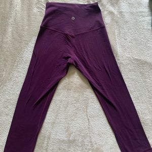 Lulu Lemon 3/4 Align Leggings